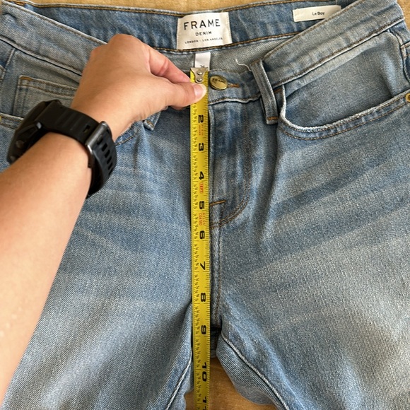Frame Le Boy jeans - Picture 4 of 7